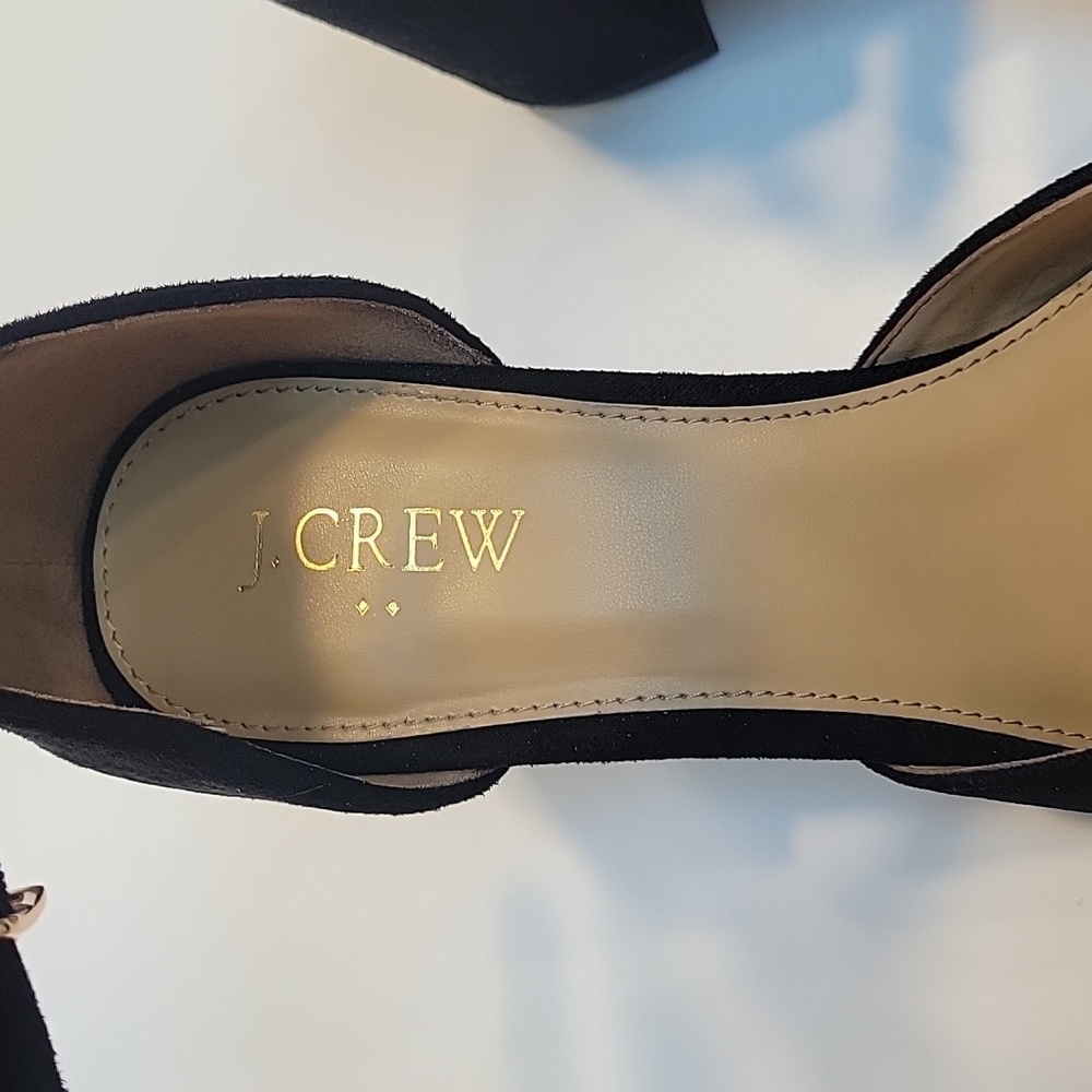 J. Crew Black Heels - Picture 2 of 8